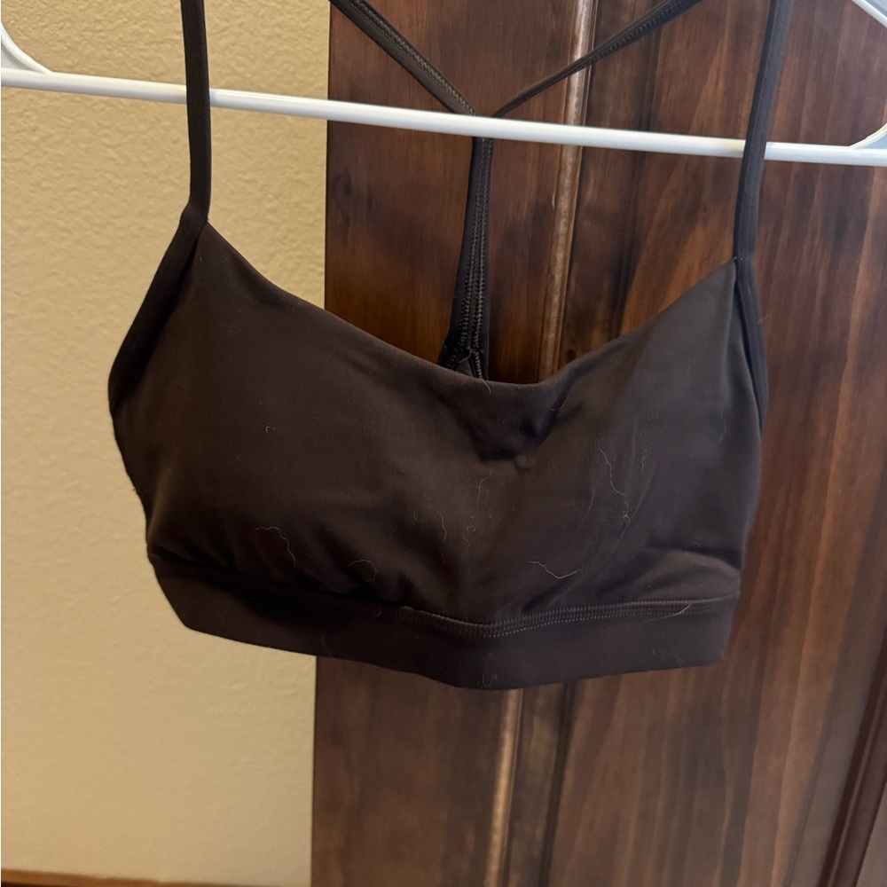 Women's Black Bralette